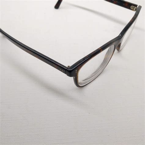 Tortoiseshell Burberry Prescription Glasses .